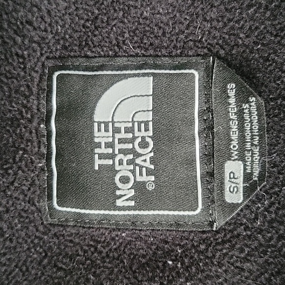 THE North Face Full Zip Jacket Black Size Small - Picture 14 of 14